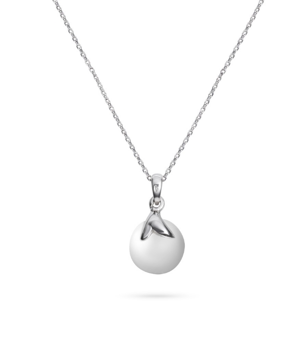 Obrázek Přívěsek LOEE Pearls z bílého zlata s perlou