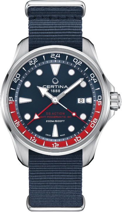 Obrázek Certina DS Action GMT Powermatic 80 Special Edition