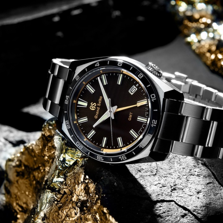 Obrázek Grand Seiko Quartz GMT 140th Anniversary Limited Edition