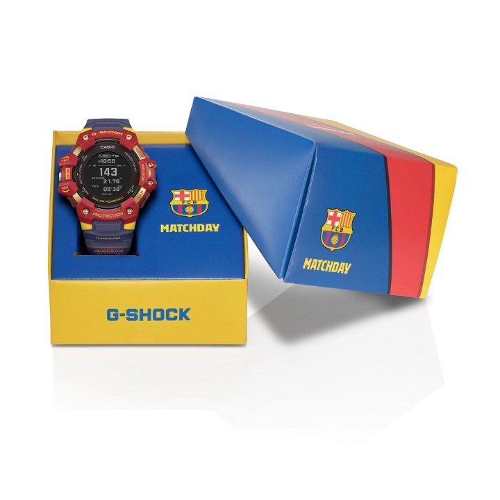 Obrázek Casio G-Shock G-Squad FC Barcelona Matchday
