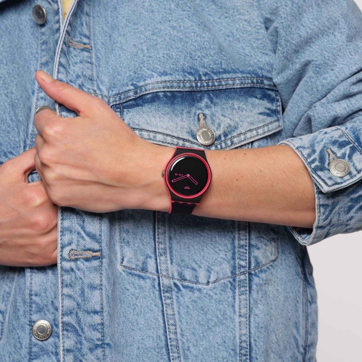 Obrázek Swatch Minimal Line Pink