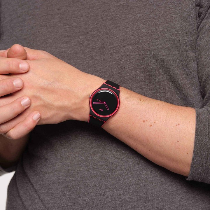 Obrázek Swatch Minimal Line Pink
