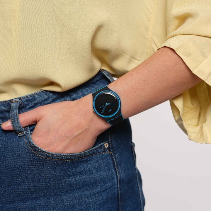 Obrázek Swatch Minimal Line Blue