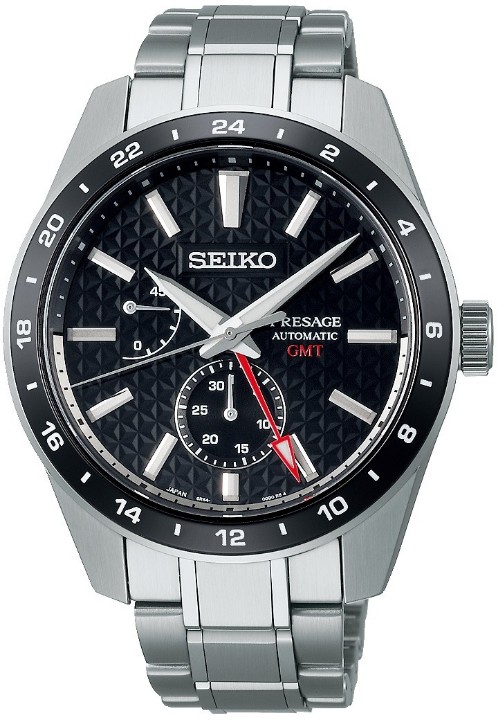 Obrázek Seiko Presage Sharp Edged Series GMT