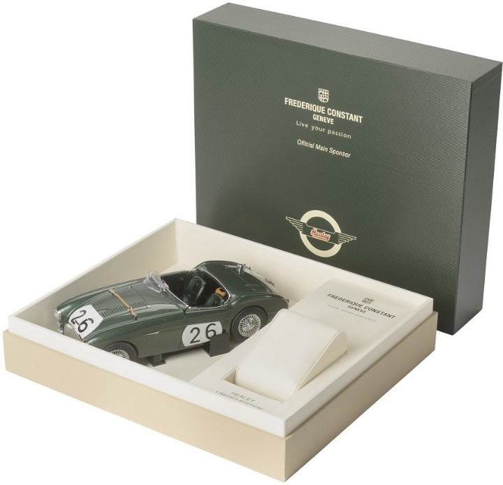 Obrázek Frederique Constant Vintage Rally Healey Chronograph Limited Edition