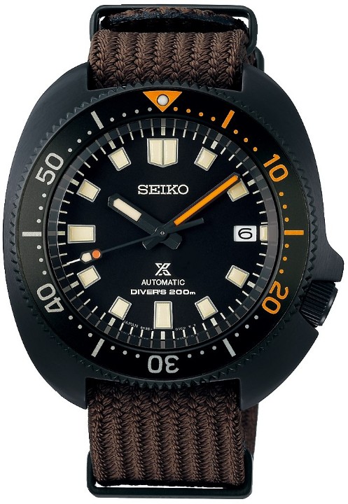 Obrázek Seiko Prospex The Black Series Limited Edition