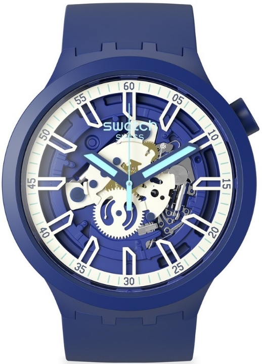 Obrázek Swatch Big Bold ISwatch Blue