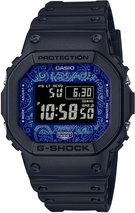 Obrázek Casio G-Shock Bluetooth Paisley Blue Series