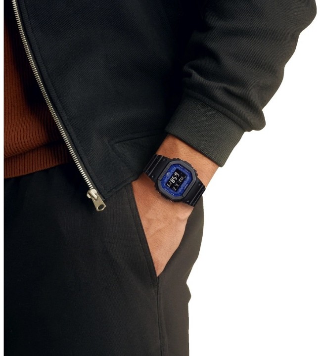 Obrázek Casio G-Shock Bluetooth Paisley Blue Series