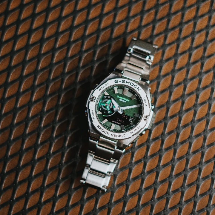 Obrázek Casio G-Shock G-Steel