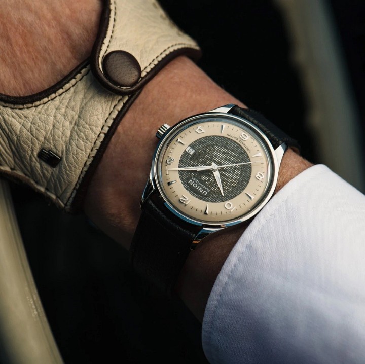 Obrázek Union Glashütte Noramis Date Limited Edition Deutschland Classic 2022