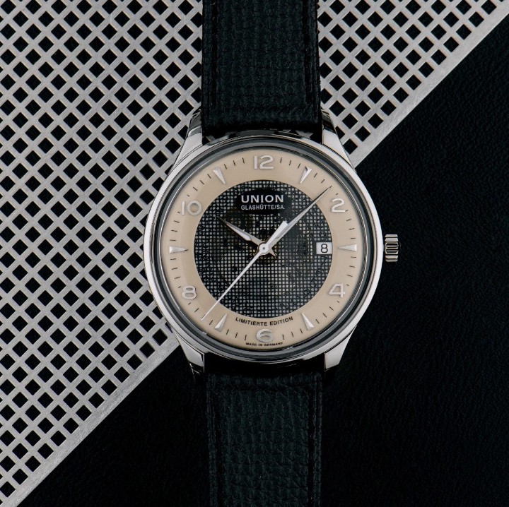 Obrázek Union Glashütte Noramis Date Limited Edition Deutschland Classic 2022