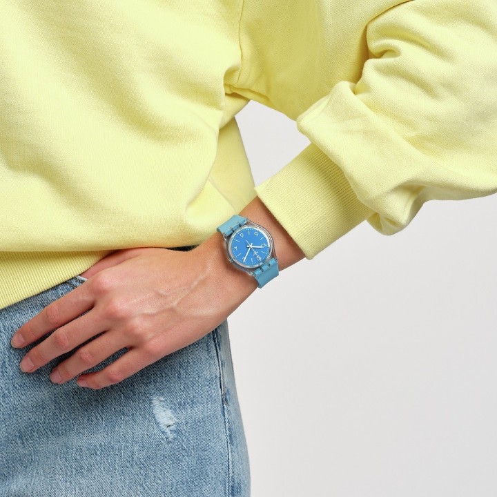 Obrázek Swatch Turquoise Tonic