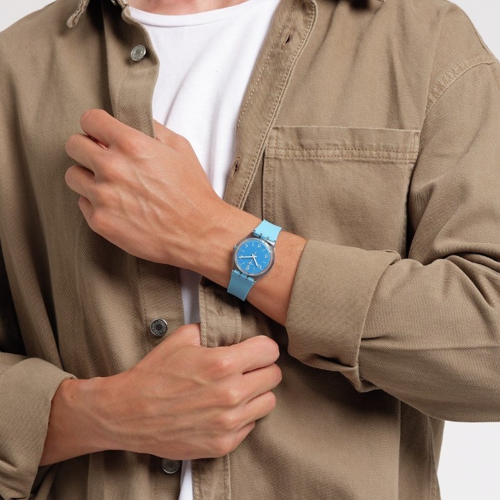 Obrázek Swatch Turquoise Tonic