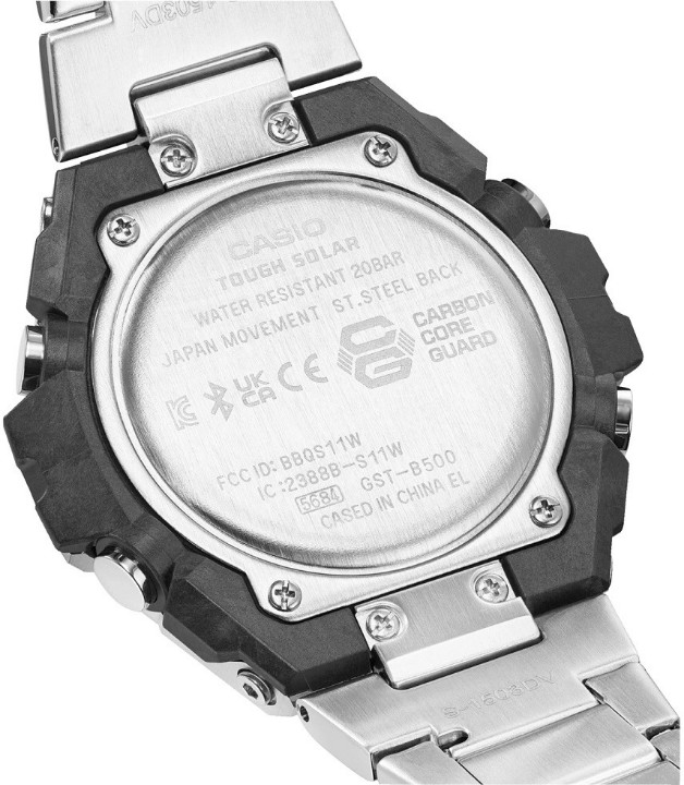 Obrázek Casio G-Shock G-Steel Bluetooth