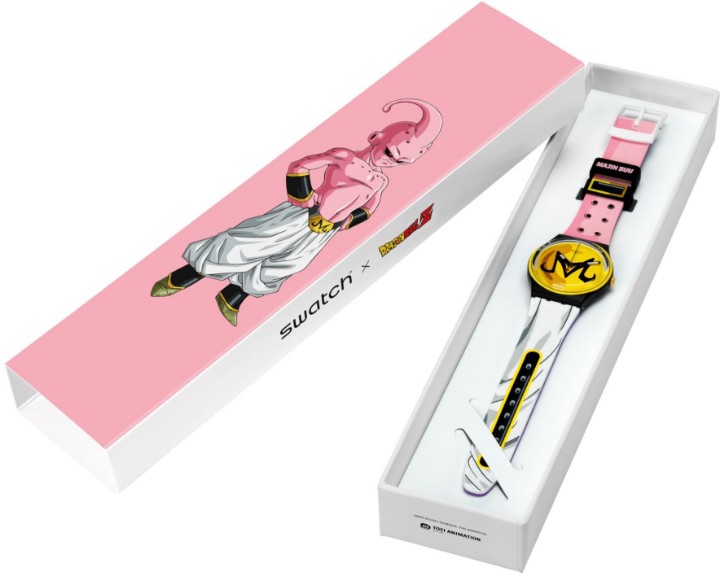 Obrázek Swatch Dragon Ball Z - MAJIN BUU