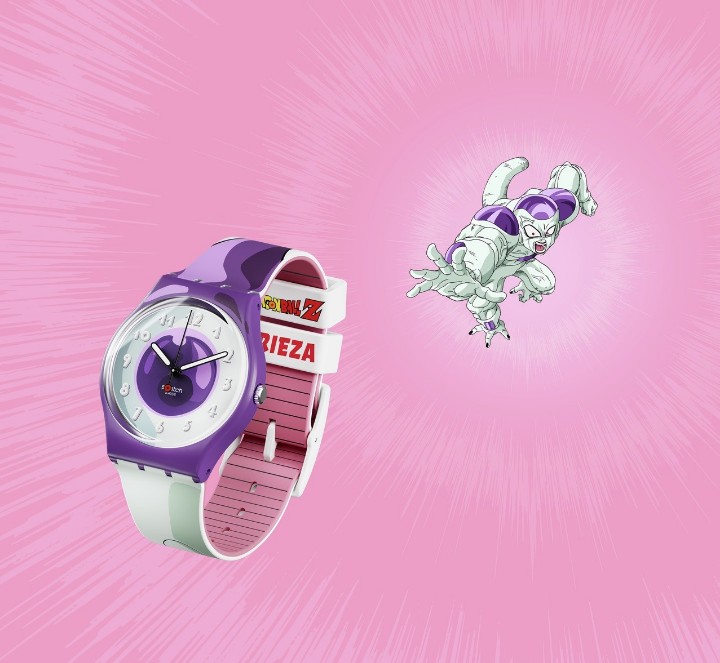Obrázek Swatch Dragon Ball Z - FRIEZA