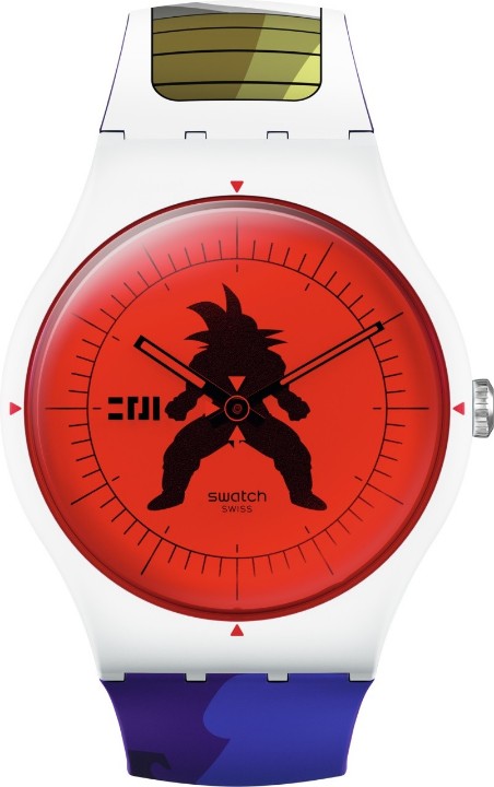 Obrázek Swatch Dragon Ball Z - VEGETA