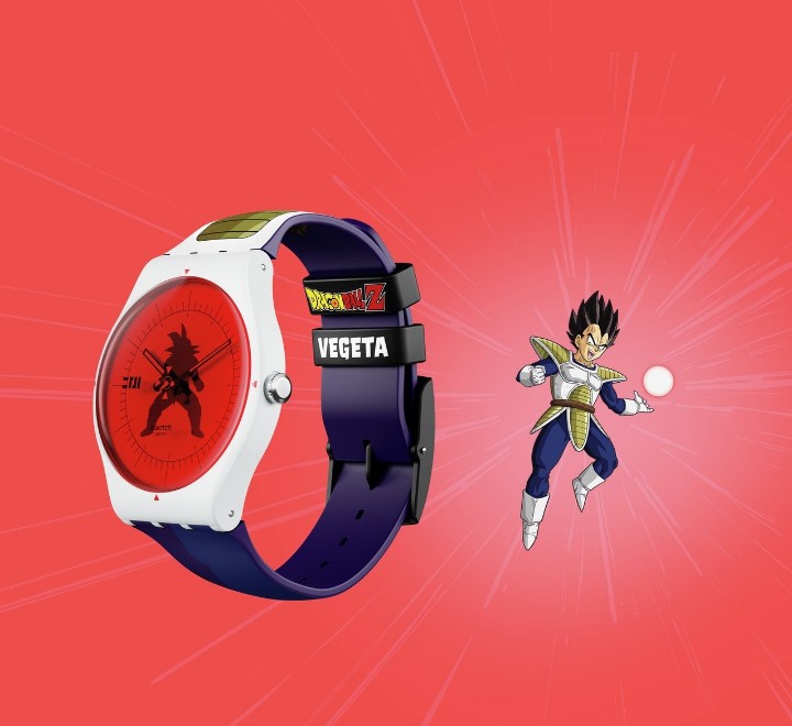 Obrázek Swatch Dragon Ball Z - VEGETA