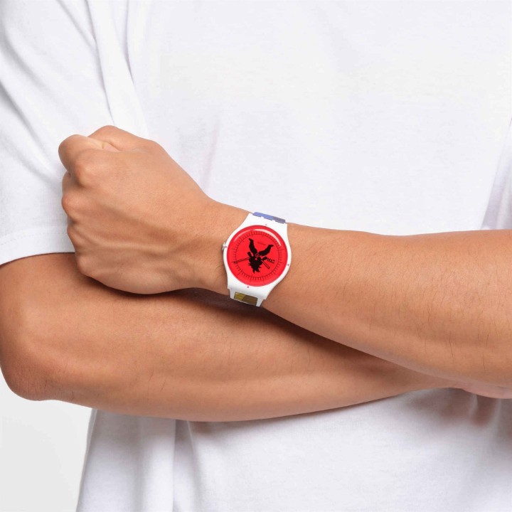 Obrázek Swatch Dragon Ball Z - VEGETA