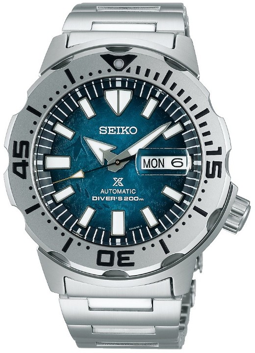 Obrázek Seiko Prospex "Save the Ocean" Diver Scuba Special Edition Monster