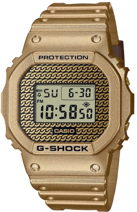 Obrázek Casio G-Shock Gold Chain Box Set