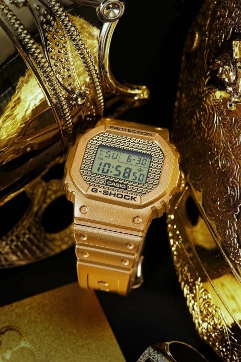 Obrázek Casio G-Shock Gold Chain Box Set
