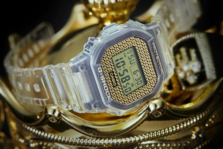 Obrázek Casio G-Shock Gold Chain Box Set
