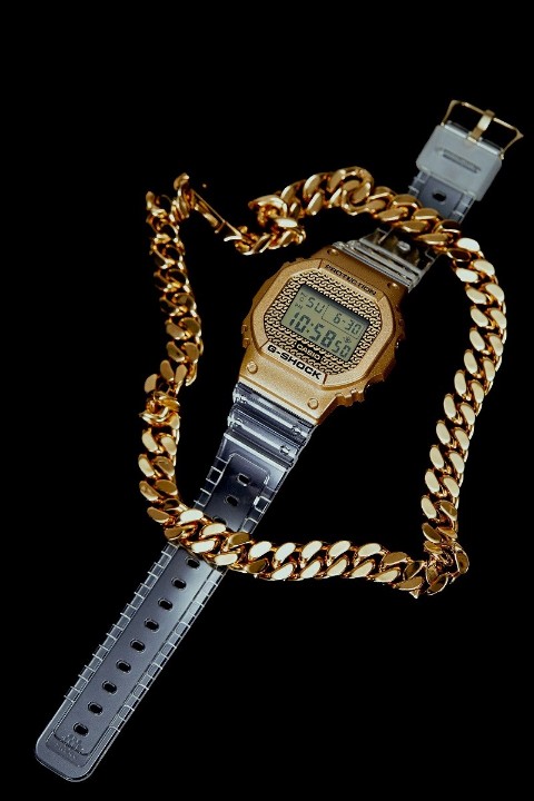 Obrázek Casio G-Shock Gold Chain Box Set