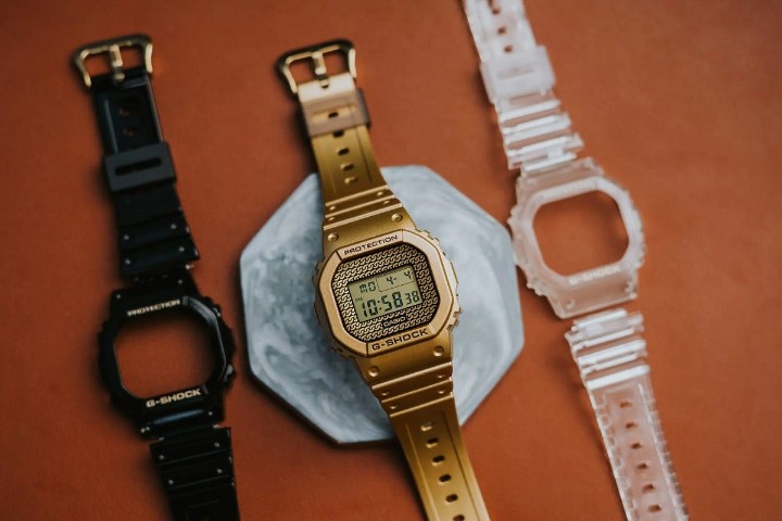 Obrázek Casio G-Shock Gold Chain Box Set