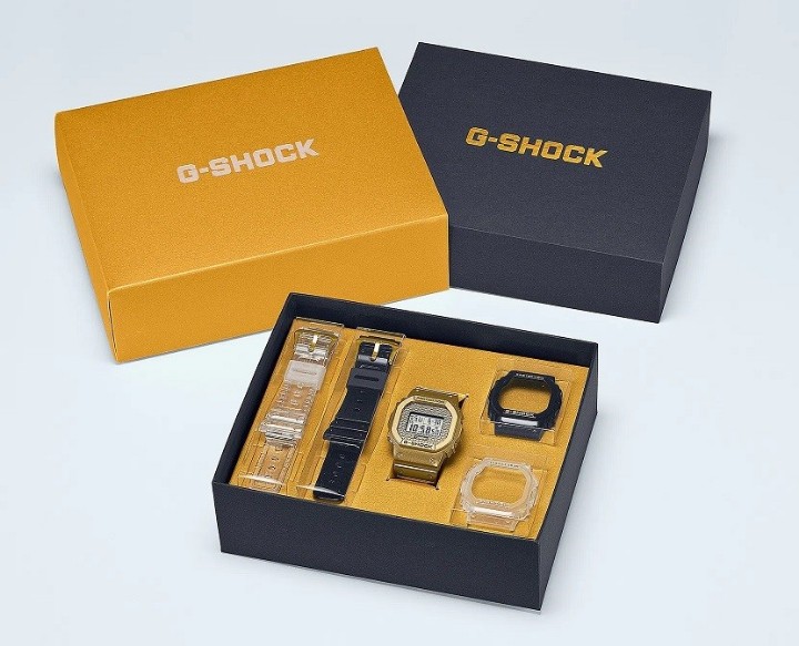 Obrázek Casio G-Shock Gold Chain Box Set