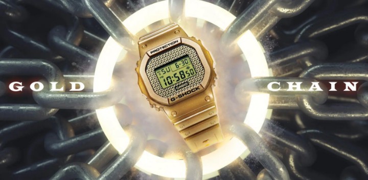 Obrázek Casio G-Shock Gold Chain Box Set