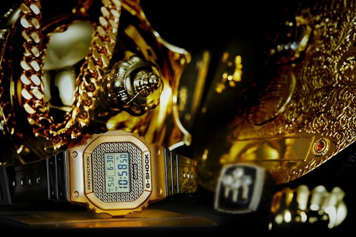Obrázek Casio G-Shock Gold Chain Box Set