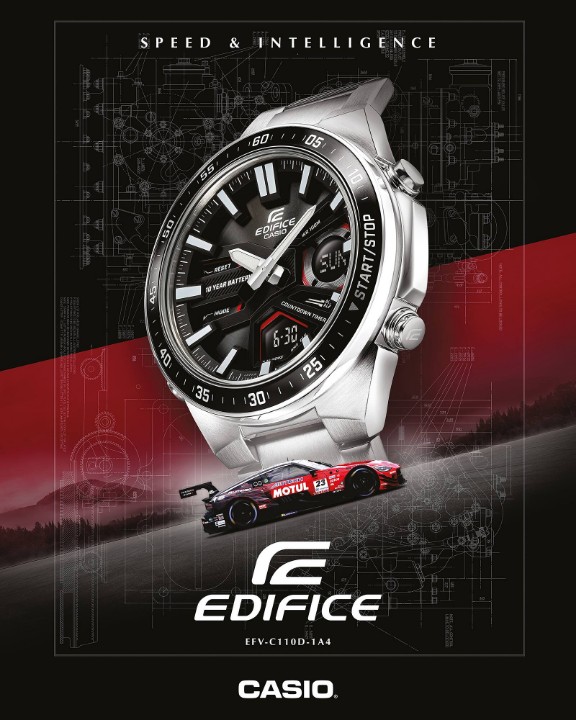 Obrázek Casio Edifice Chronograph