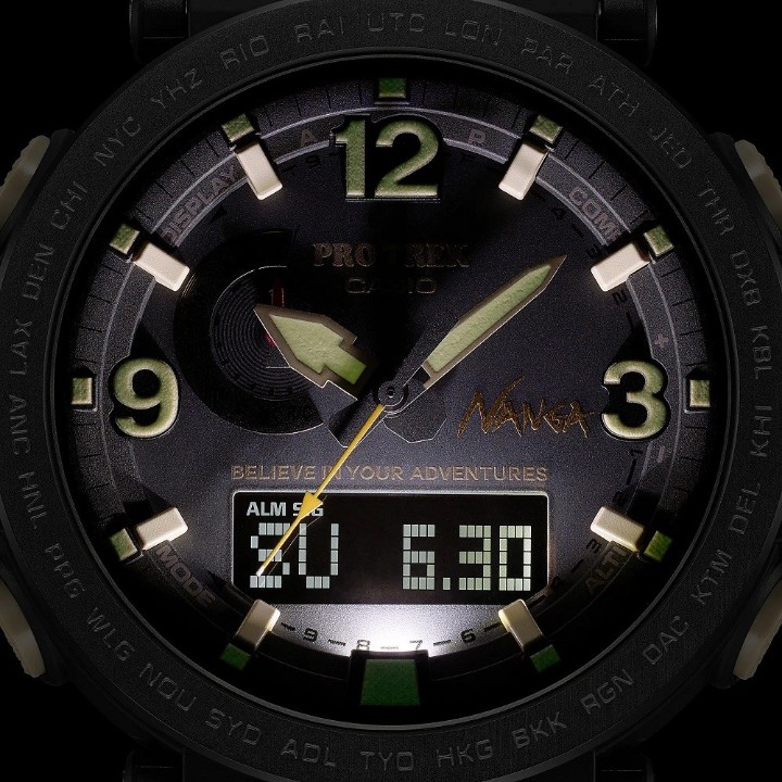 Obrázek Casio Pro Trek Nanga Collaboration