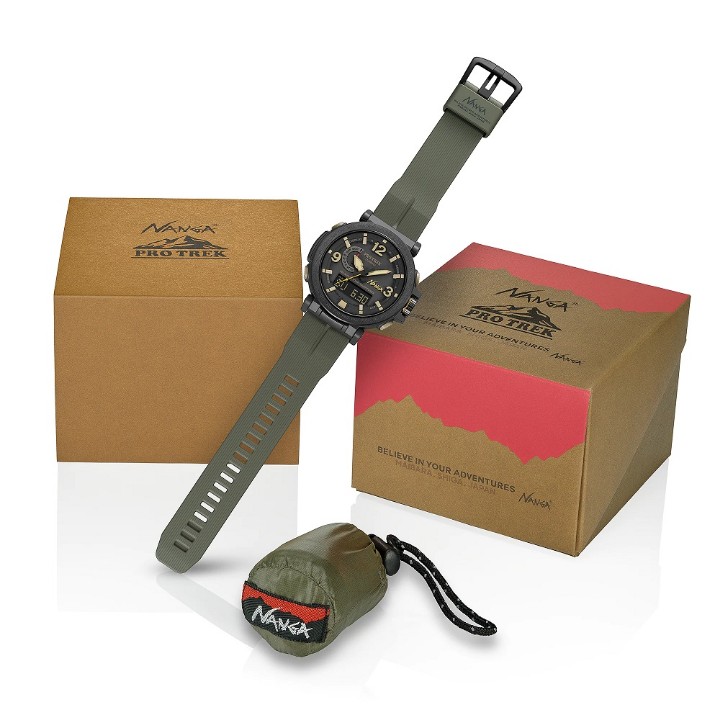 Obrázek Casio Pro Trek Nanga Collaboration