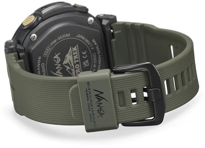Obrázek Casio Pro Trek Nanga Collaboration