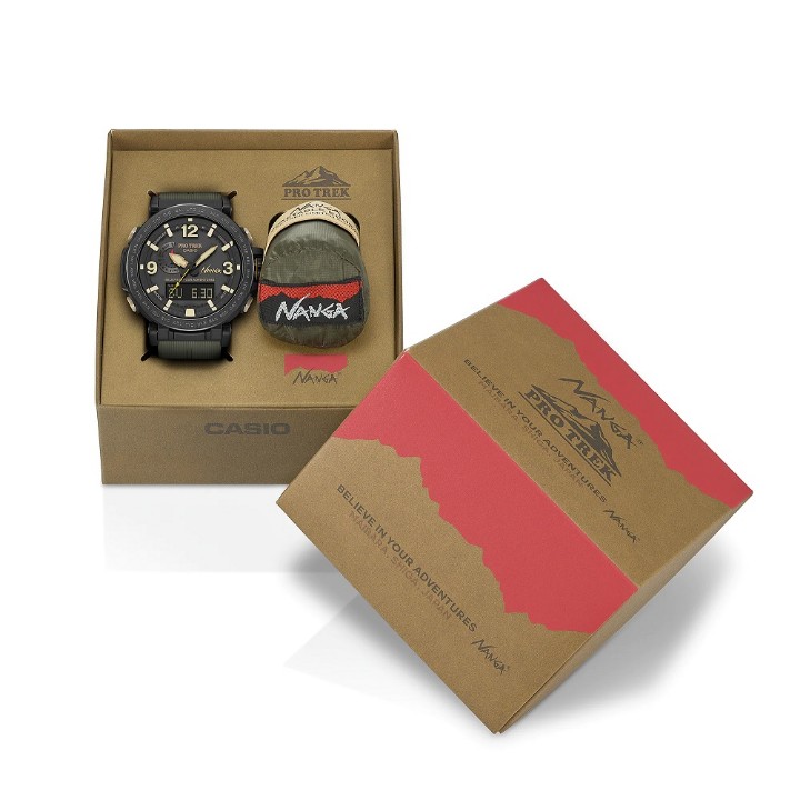 Obrázek Casio Pro Trek Nanga Collaboration