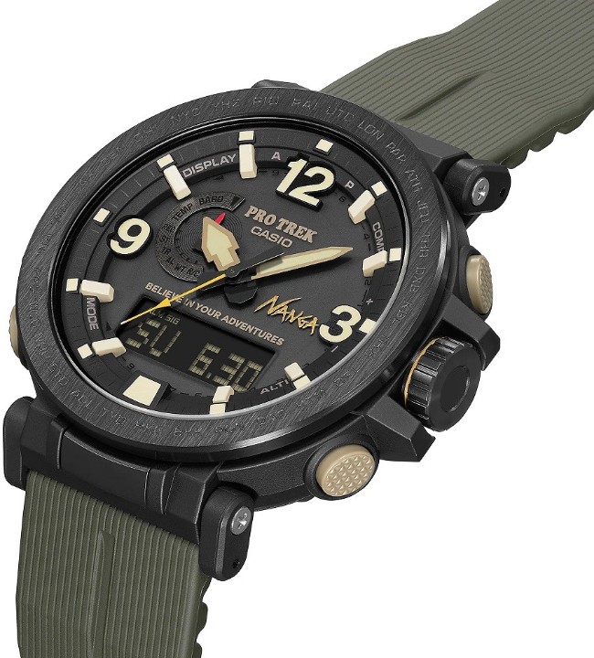 Obrázek Casio Pro Trek Nanga Collaboration