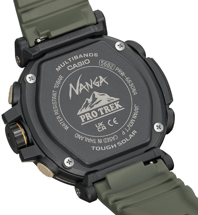 Obrázek Casio Pro Trek Nanga Collaboration