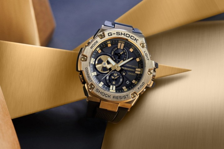 Obrázek Casio G-Shock G-Steel Black x Gold Series