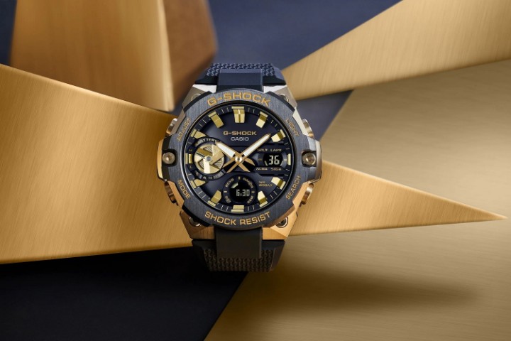 Obrázek Casio G-Shock G-Steel Black x Gold Series