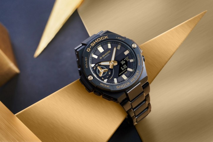 Obrázek Casio G-Shock G-Steel Black x Gold Series