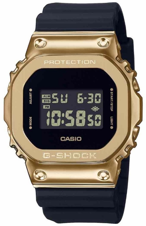 Obrázek Casio G-Shock Black x Gold Series