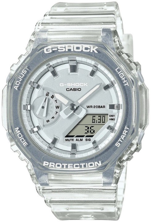 Obrázek Casio G-Shock Mini Carbon Core Guard Skeleton x Metallic Dial
