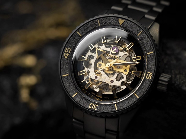 Obrázek Rado Captain Cook High-Tech Ceramic Limited Edition