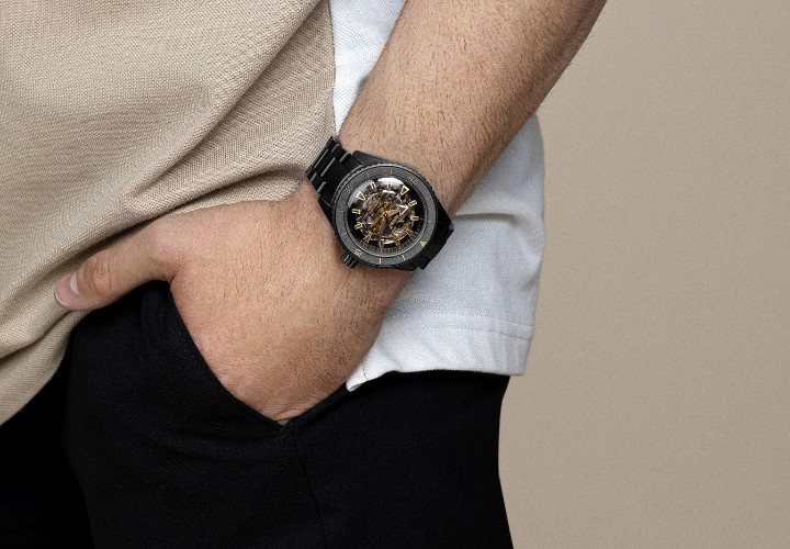 Obrázek Rado Captain Cook High-Tech Ceramic Limited Edition