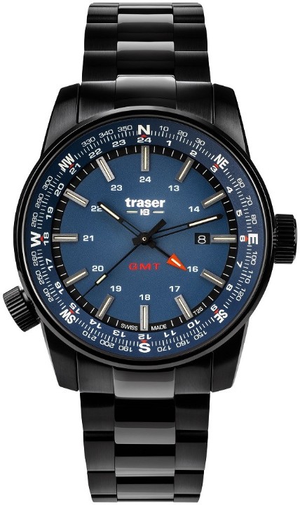 Obrázek Traser P68 Pathfinder GMT Blue + UV svítilna zdarma