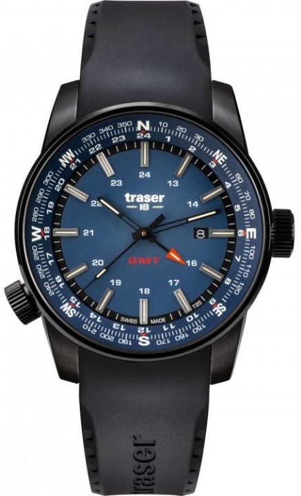 Obrázek Traser P68 Pathfinder GMT Blue + UV svítilna zdarma