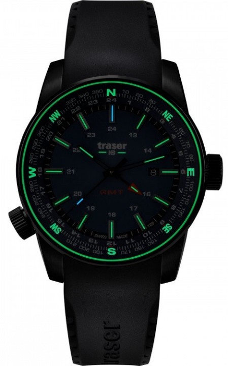 Obrázek Traser P68 Pathfinder GMT Blue